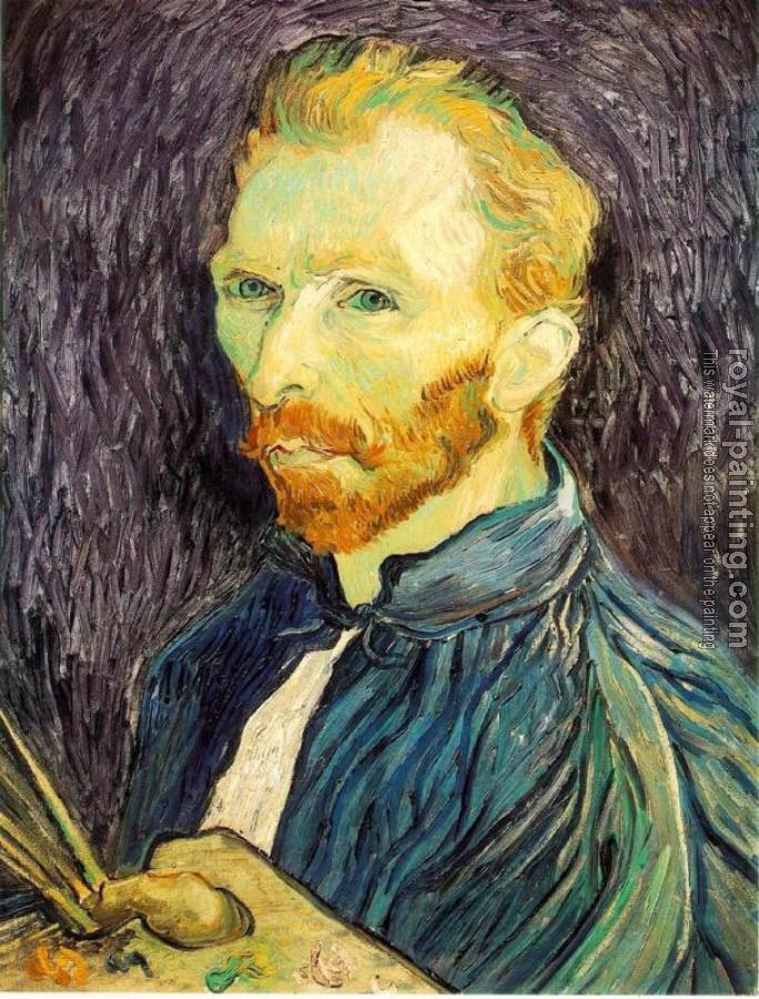 Vincent Van Gogh : Self Portrait, VI